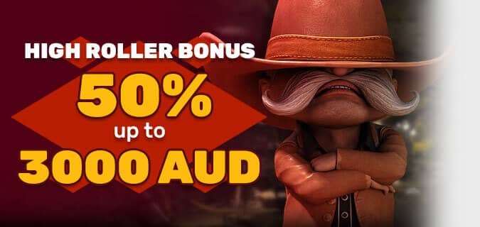 PlayAmo Casino High Roller Bonus